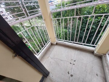 Balcony in 3 BHK Apartment at Unitech Fresco Kolkata, Rajarhat New Town – for Rent