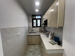 Kitchen in 1 BHK Independent House at Chattarpur – for Sale