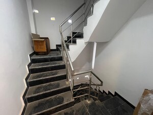 Staircase in 1 BHK Independent House at Chattarpur – for Sale