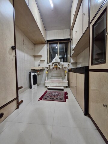 Staircase in 4 BHK Apartment at Gundecha Greens, Kandivali East – for Rent