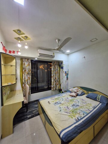 Bedroom in 4 BHK Apartment at Gundecha Greens, Kandivali East – for Rent