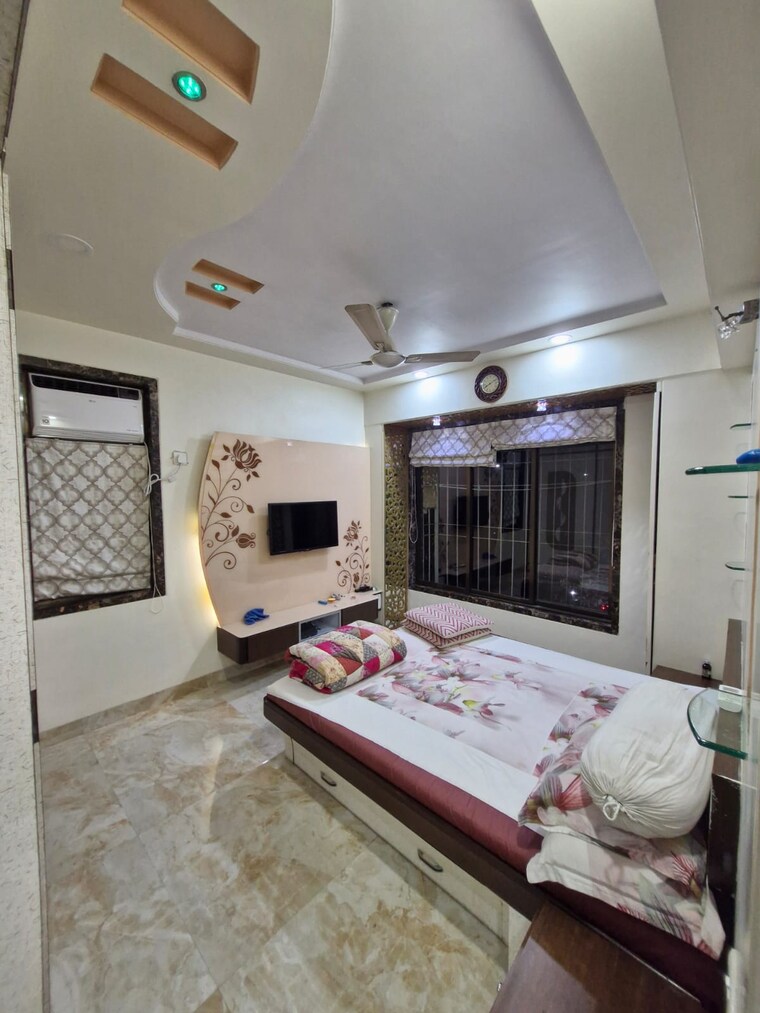Bedroom, gundecha-greens 4 Bedroom 1300 Sq.Ft. Apartment In Kandivali East Mumbai 9213649
