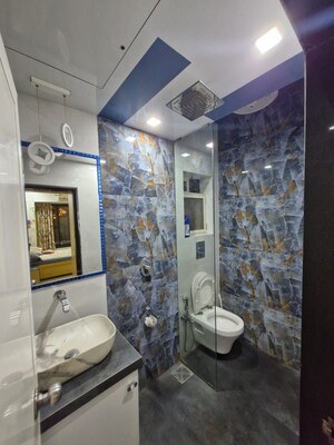 Team Area in 4 BHK Apartment at Gundecha Greens, Kandivali East – for Rent