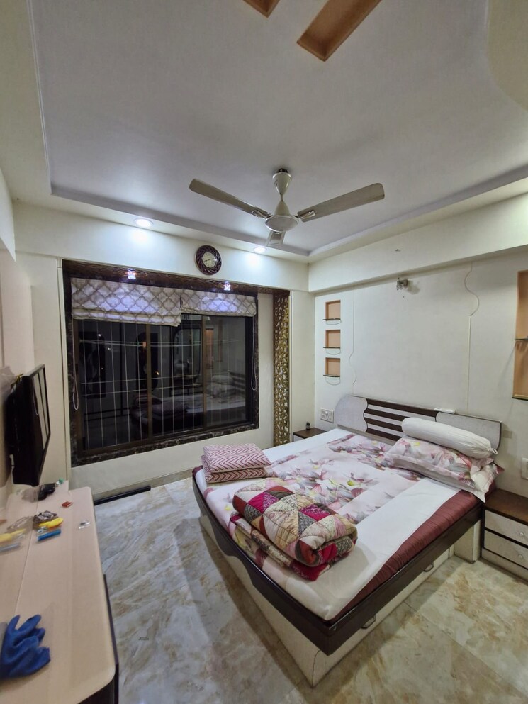 Bedroom, gundecha-greens 4 Bedroom 1300 Sq.Ft. Apartment In Kandivali East Mumbai 9213649