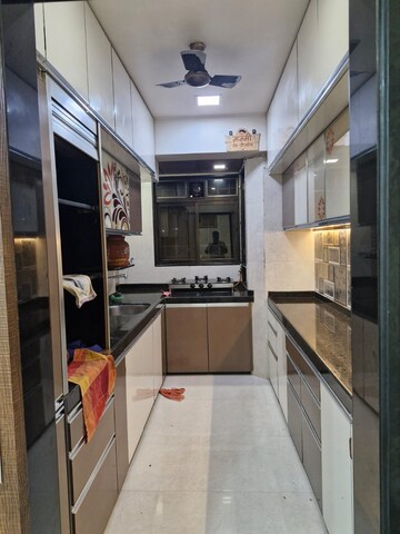 Kitchen in 4 BHK Apartment at Gundecha Greens, Kandivali East – for Rent