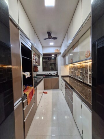 Balcony in 4 BHK Apartment at Gundecha Greens, Kandivali East – for Rent