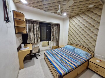 Bedroom in 4 BHK Apartment at Gundecha Greens, Kandivali East – for Rent