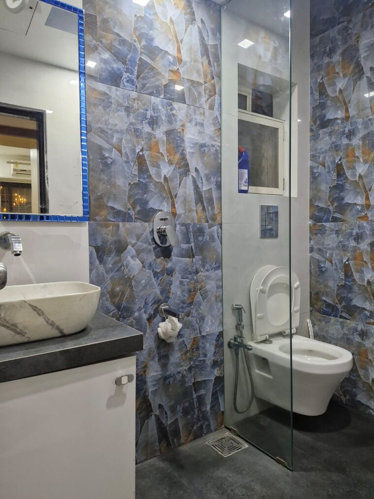 Bathroom, gundecha-greens 4 Bedroom 1300 Sq.Ft. Apartment In Kandivali East Mumbai 9213649