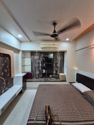 Kitchen in 4 BHK Apartment at Gundecha Greens, Kandivali East – for Rent