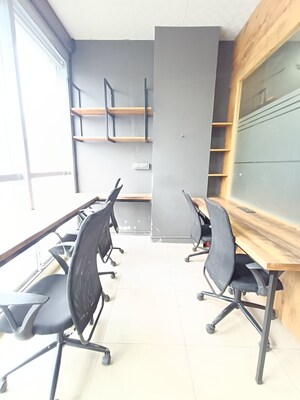 Team Area in  Office Space at Kolte Patil City Avenue, Wakad – for Rent