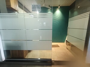 Bathroom in  Office Space at Kolte Patil City Avenue, Wakad – for Rent