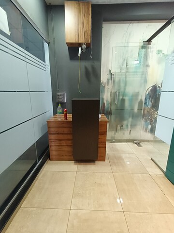 Bathroom in  Office Space at Kolte Patil City Avenue, Wakad – for Rent