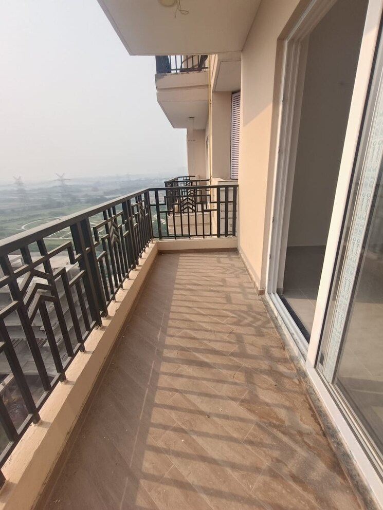 Balcony, eldeco-live-by-the-greens 2 Bedroom 1137 Sq.Ft. Apartment In Sector 150 Noida 9213669