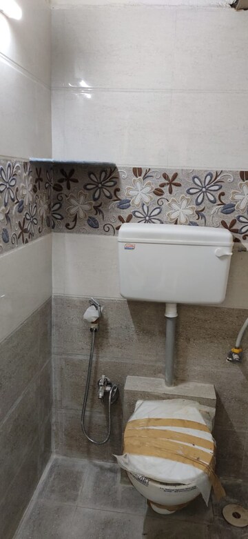 Bathroom in 2 BHK Apartment at Ghansoli – for Rent