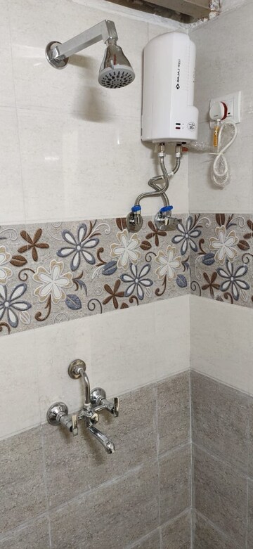 Bathroom in 2 BHK Apartment at Ghansoli – for Rent
