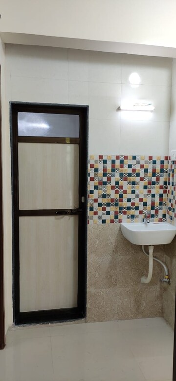 Bathroom in 2 BHK Apartment at Ghansoli – for Rent