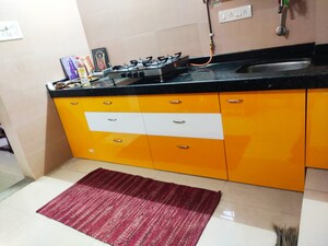 Kitchen in 2 BHK Apartment at Ghansoli – for Rent