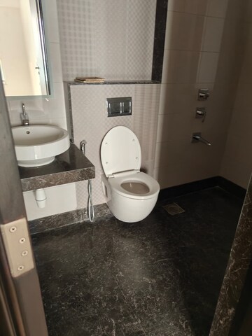 Bathroom in 3 BHK Apartment at Kalpataru Radiance, Goregaon West – for Rent