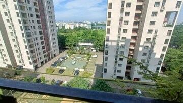3 BHK Apartment For Rent in Unitech Vistas, Rajarhat New Town