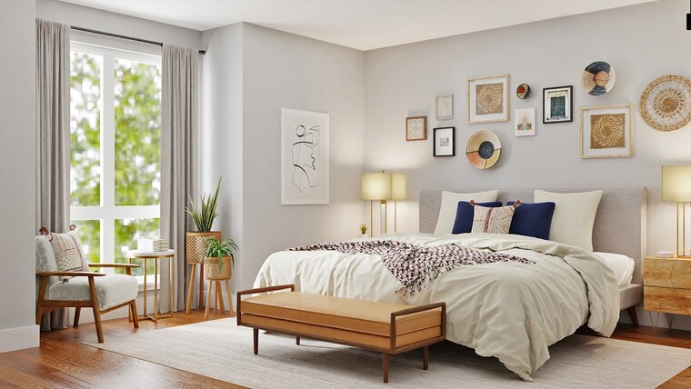 Bedroom, godrej-tiara 3 Bedroom 2940 Sq.Ft. Apartment In Yeshwanthpur Bangalore 9213654