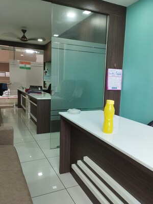 Team Area in  Office Space at Sama Savli Road – for Rent