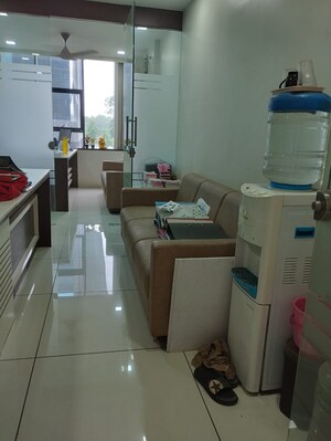 Team Area in  Office Space at Sama Savli Road – for Rent