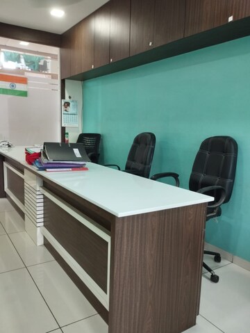 Team Area in  Office Space at Sama Savli Road – for Rent