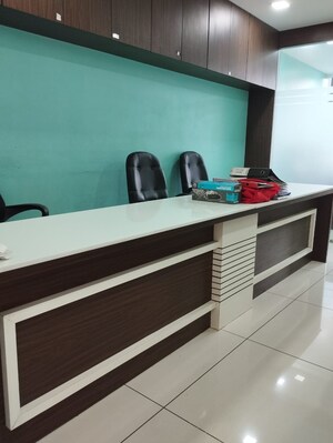 Team Area in  Office Space at Sama Savli Road – for Rent