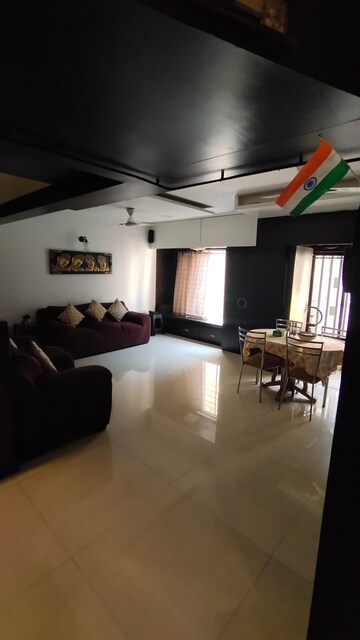 Living Room in 2 BHK Apartment at Parikh Pearl Apartment, Andheri West – for Rent