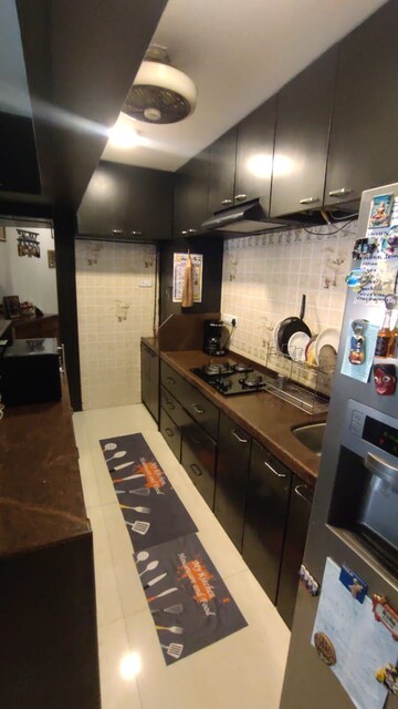 Kitchen in 2 BHK Apartment at Parikh Pearl Apartment, Andheri West – for Rent