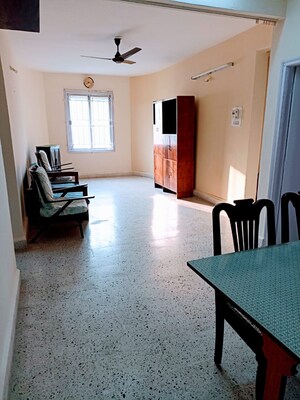 Living Room in 1 BHK Independent House at Karve Nagar – for Sale
