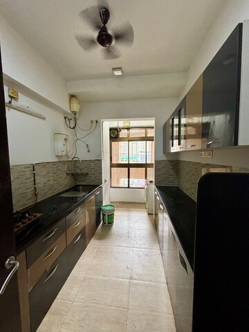 Kitchen in 3 BHK Apartment at CCI Rivali Park, Borivali East – for Rent