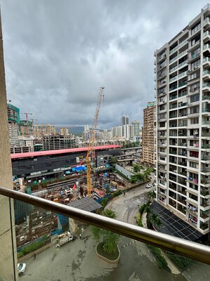 3 BHK Apartment – Exterior View View at CCI Rivali Park, Borivali East - for Rent
