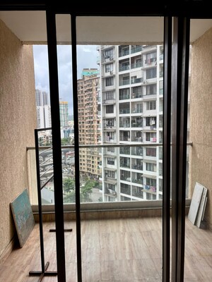 Staircase in 3 BHK Apartment at CCI Rivali Park, Borivali East – for Rent
