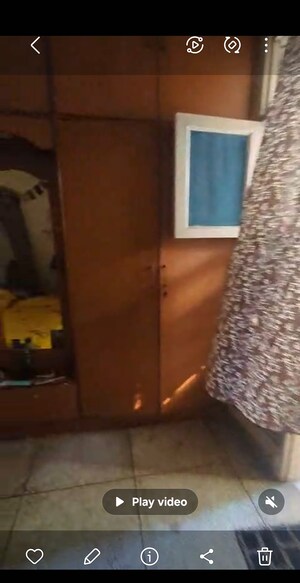 Living Room in 1 RK Apartment at Overseas Apartment, Sector 62 – for Rent