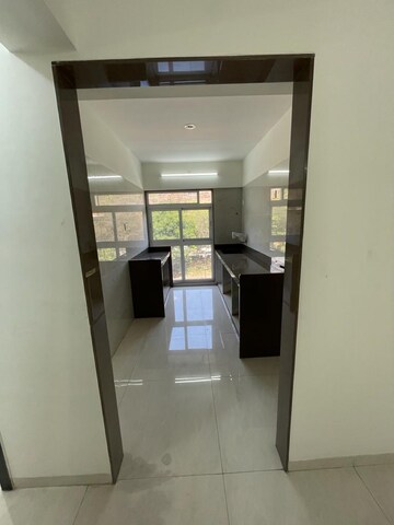 Kitchen in 2 BHK Apartment at Gami Satyam Palacio, Kharghar Sector 3 – for Sale