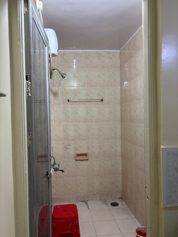 Bathroom in 1 BHK Villa at Karve Nagar – for Rent