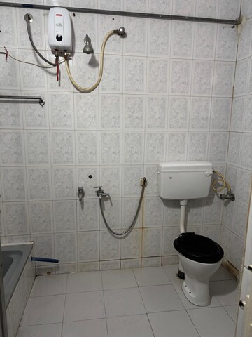 Bathroom in 1 BHK Villa at Karve Nagar – for Rent