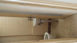Bathroom in 2 BHK Apartment at Kandivali West – for Sale