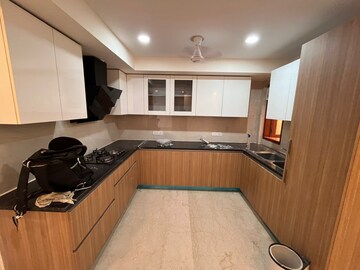 Kitchen in 3 BHK Builder Floor at Gupta Awas, Sector 43 – for Rent