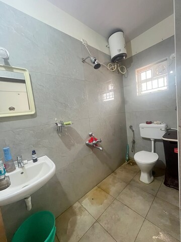 Bathroom in 2 BHK Apartment at Indiranagar – for Rent