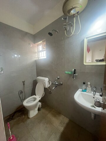 Bathroom in 2 BHK Apartment at Indiranagar – for Rent