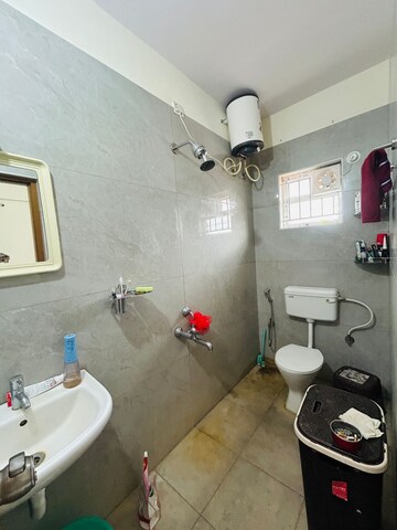 Bathroom in 2 BHK Apartment at Indiranagar – for Rent