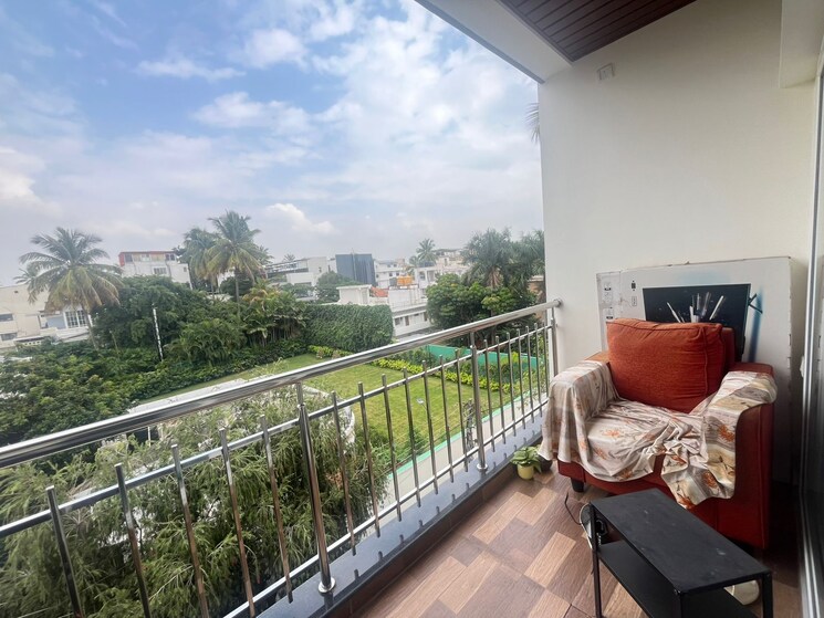 Balcony, indiranagar 2 Bedroom 1050 Sq.Ft. Apartment In Indiranagar Bangalore 9213710