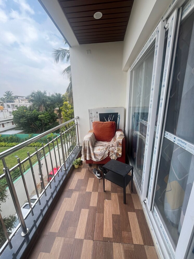 Balcony, indiranagar 2 Bedroom 1050 Sq.Ft. Apartment In Indiranagar Bangalore 9213710