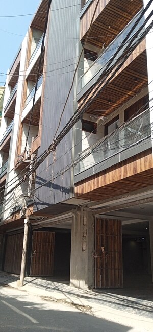 3 BHK Apartment – Exterior View View at Mahavir Enclave 1 - for Sale