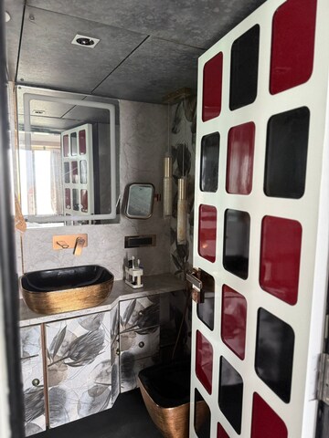 Kitchen in 3 BHK Penthouse at Juhu Jivan, Juhu – for Rent