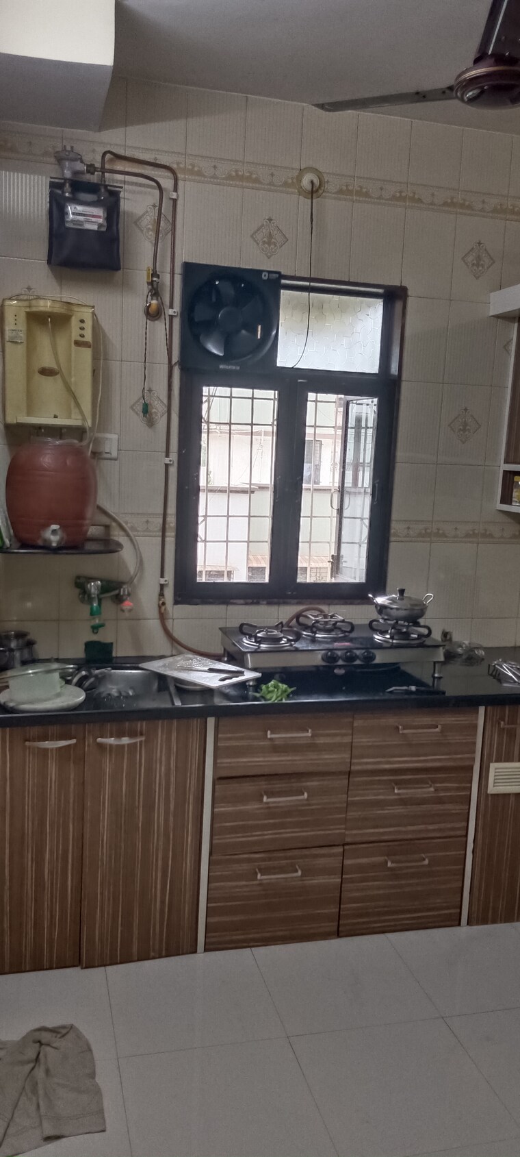 Kitchen, kalyan west 2 Bedroom 850 Sq.Ft. Apartment In Kalyan West Thane 9213718