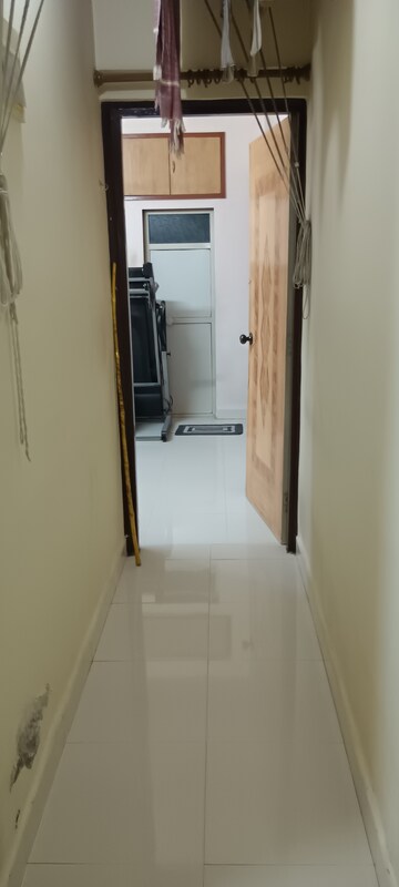 Building Lobby in 2 BHK Apartment at Kalyan West – for Sale