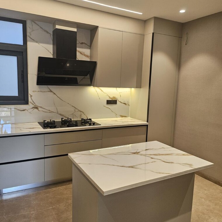 Kitchen, new rajinder nagar 3 Bedroom 200 Sq.Yd. Builder Floor In New Rajinder Nagar Delhi 9213715